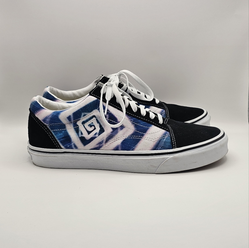 Vans x Karl Jacobs Old Skool Skate Shoes Sneaker Multicolor